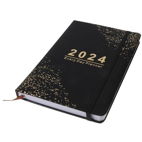 Nolitoy 2024 Tagesplaner Schwarz