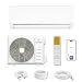 Hantech Split Klimaanlage 18000 BTU 5,2 kW WLAN R32 H-Plus 3m Leitung
