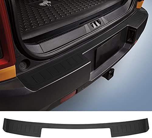 Rear Bumper Protector for 2021 2022 2023 Ford Bronco Sport Trunk Bumper Guards Cover Trim Accessories