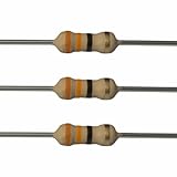 E-Projects 100EP51433R0 33 Ohm Resistors, 1/4 W, 5% (Pack of 100)