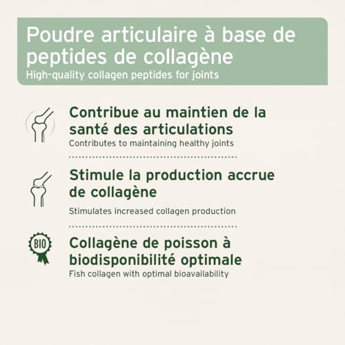 AniForte Marine Kollagen Gelenkpulver für Hunde CollaMove 450g – Fisch Collagen unterstützt Gelenke, Sehnen & Bänder – Naturprodukt für Gelenkfunktion & Agilität