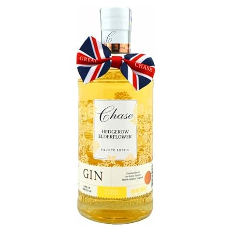 Chase Hedgerow Elderflower Gin with Citrus Notes Cover