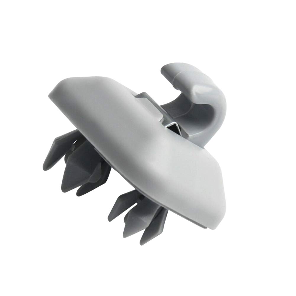 Lot De 2 Clips Pour Pare-soleil De Voiture, Crochets Pour Pare Soleil De Voiture Compatibles Avec Audi A1 A3 A4 A5 Q3 Q5 8e0 857 562 A7 B6 B7 B8 S4 S5 Noir 89624907