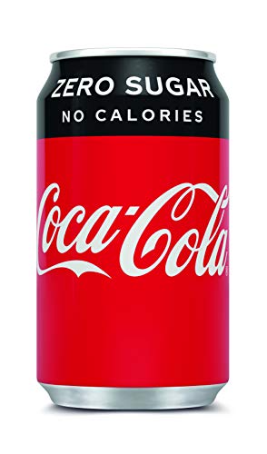 Coca-Cola Zero Sugar Tray, 24 x 33 ml - Afbeelding 4