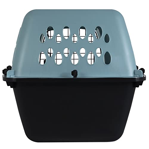 Petmate Fashion Vari Indoor Kennel, 24", For Dogs 10-20 Lbs, Light Blue #TOP5