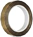 TapeCase 134-3 PTFE Tan Abrasion Resistant Fiberglass Tape, Silicone Adhesive, Industrial Grade - 0.25