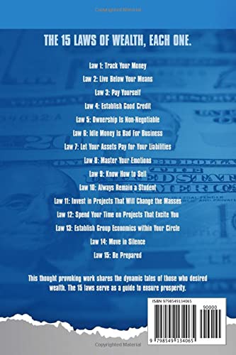 15 Laws of Wealth