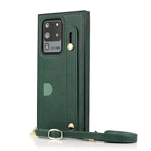 Bracelet arrière pour Galaxy Note 10 et S21 Ultra - Maintien sécurisé et cuir souple