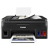 Multifuncional com Tanque de Tinta Canon Mega Tank G4111