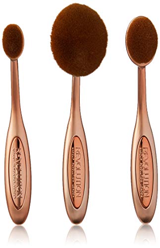 Makeup Revolution Precision Contour Set of 3 Makeup Brushes