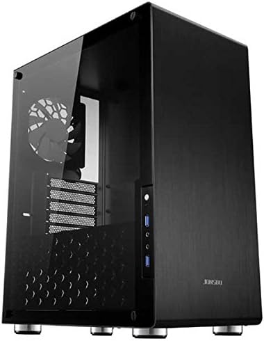 Jonsbo U4シリーズ 左側面全面に強化ガラスを採用したatxマザー対応のアルミニウムpcケース U4br Jonsbo Pcケース 通販