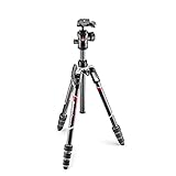 Manfrotto Befree Advanced Carbon Fiber Travel Tripod Twist with 494 Ball Head