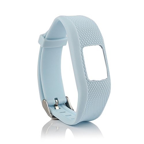 honecumi Compatible with Garmin Vivofit 3 Strap/Garmin Vivofit jr Watchband/Garmin Vivofit JR 2 Straps Replacement for Men Women,Vivofit 3 Soft Silicone Wristband Accessories for Kids Boys Girls - Image 2