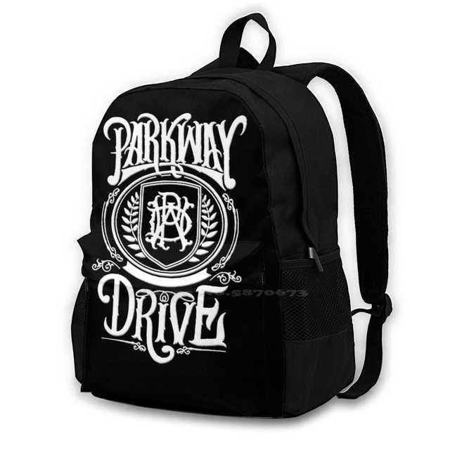 GenericfashionAE - Parkway Drive Best Of Australian Metalcore Band Fashion Bags Backpacks Parkway Drive Best Of Australian Metalcore Band (Backpack-Black OneSize)