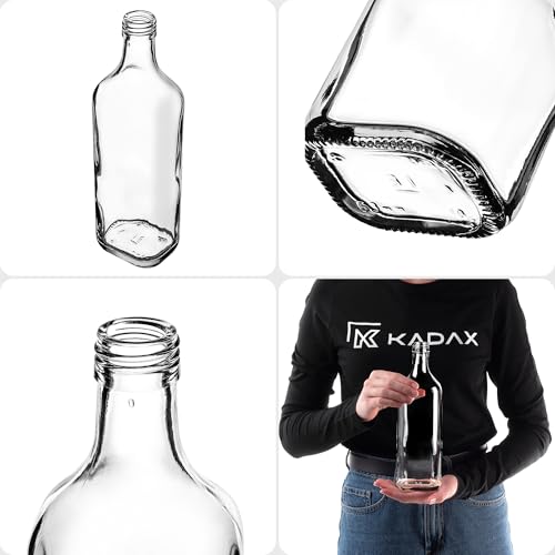 Bouteilles vides à remplir de 500ml en verre de conservation alimentaire avec bouchon