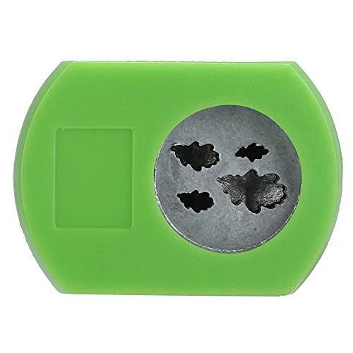 Fdit Hole Punch,Leaf Pattern Hole Punch Making Stencils Diy Craft Tools Comes With 8 Pieces Of Paper For Kids And Diy Lovers(#3) #TOP5