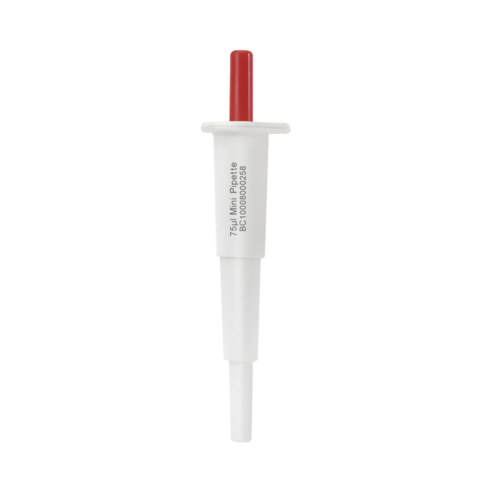 Hogtnd 75Ul Ergonomic Small Pipette, Small Abs Pipette With Fixed Volume, Suitable For Transfer Of Ivd Reagents And Laboratory Work. Small Pipettes