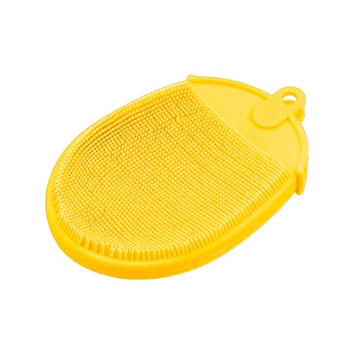 Éponges en Silicone pour Vaisselle | Éponge en Silicone pour Laver la Vaisselle, récurer la Vaisselle | Brosse à récurer pour casseroles poêles, Grills, comptoirs, éviers, Four, légumes, Fruits