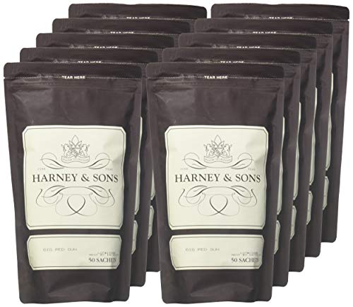 Image of Harney and Sons Tea, African Autumn, 50ct sachet bag