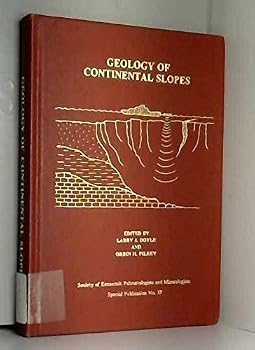 Hardcover Geology of Continental Slopes Book