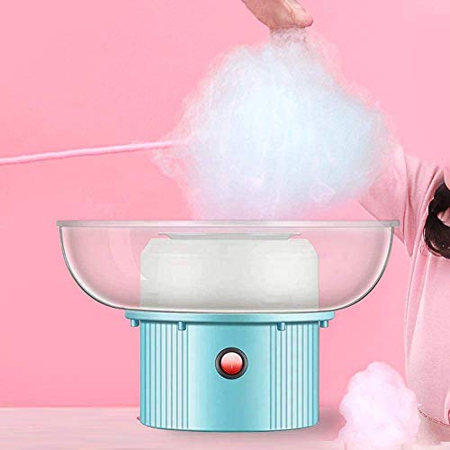 HE TUI Mini Zuckerwatte Hersteller, tragbare Zuckerwattemaschine für Kinder, kreatives Familienfeier zum Geburtstag… – Bild 3