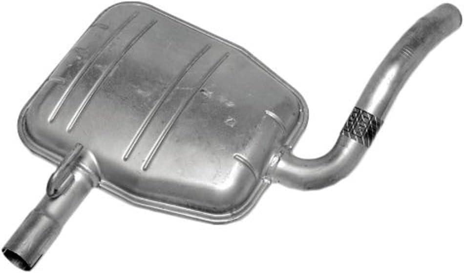 Walker Quiet-Flow 52171 Direct Fit Exhaust Muffler Assembly 2" Inlet (OD) 2" Outlet (OD) for Volkswagen Cabrio