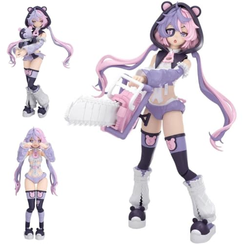 YLEAFUN 30MS SIS-J00-Merunja Assembly Figure Model Kit