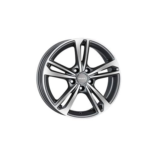 Ruedas Llantas de aleación Coche MAK, Llanta Emblema Gun Cartuchos originales Face 16 pulgadas X115 de 16 pulgadas