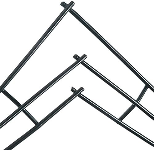 Sumind 2 Pack 12 Inch Heart Wire Wreath Frame Metal Flower Wreath Frames for New Year Valentines Party Decoration, Dark Green