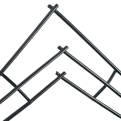 Sumind 2 Pack 12 Inch Heart Wire Wreath Frame Metal Flower Wreath Frames For New Year Valentines Party Decoration, Dark Green #TOP3