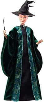 Mattel Harry Potter and The Chamber of Secrets Professor Minerva McGonagall Doll
