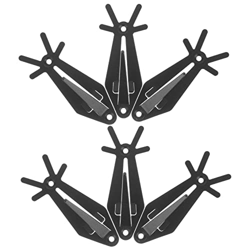 NOLITOY 12Pçs Gancho De Caveira De Veado Rack De Exibição De Caveira Cabide De Caveira De Montagem N