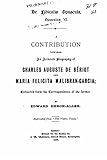 A Contribution Towards an Accurate Biography of Charles Auguste de Bériot
