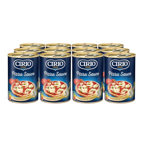 Image of Cirio Pizza Sauce, 14.11 oz ℮ 400 g, 12 Pack