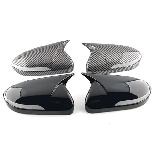Coque Rétroviseur Carbon pour Hyundai I20 MK2 GB IB 2014-2020 - 4