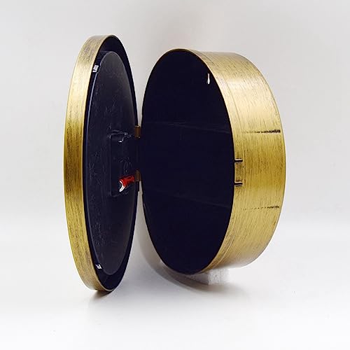 Pinafresa Storage Box Special Hidden Secret Wall Clock Safe Box Wall-Mounted Key Cash Jewelry Money Storage Security Box Home Decoration - Image 3