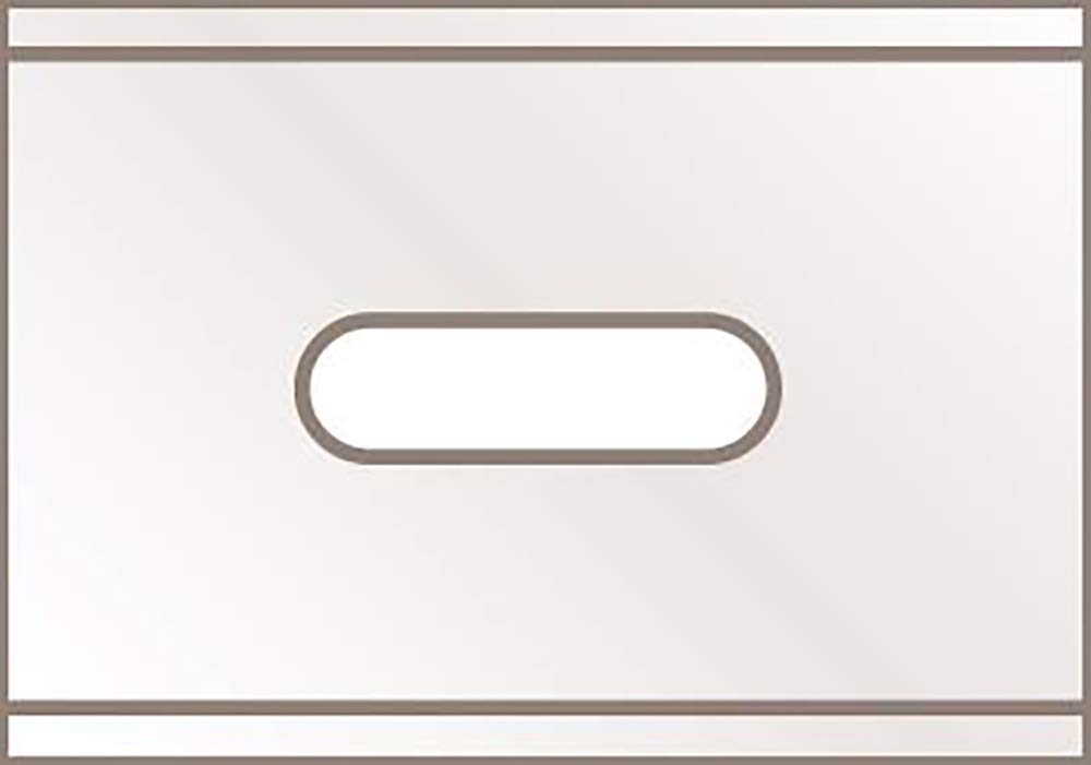 Four Sided Replace Blades, 1-1/32, PK100