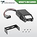 Tekonsha 9030 Voyager Proportional Brake Controller for Trailers with 1-4 Axles (please check VEHICLE COMPATIBILITY)