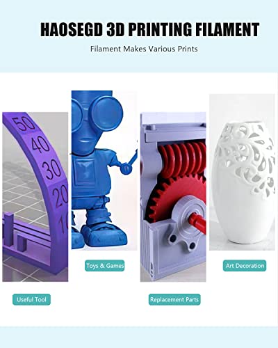 Filamento PLA 1.75 mm 5 colores para impresora 3D - Fernando Cortés