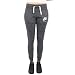NIKE Womens Gym Vintage Pants Anthracite/Sail 883731-060 Size Medium