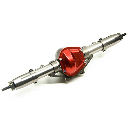 RC�N���[���[ �A�N�Z�� �X�y�A�p�[�c �A���~���� �t�����g ���A�Ԏ� for 1 / 10 RC Crawler�� Front Rear Axles for 1/10 Rc Crawler D90 scx10 rc4wd (���A�Ԏ�)