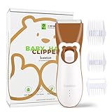 Baistom Quiet Baby Hair Clippers, Hair Trimmer for Kids...