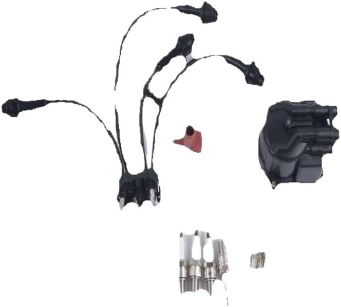 Distributor Cap Rotor Kit 80919-76106 Compatible With Automotive Motorcycle Parts For Part Number 80919-76106