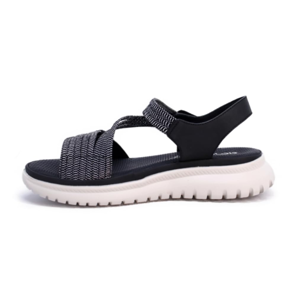 AMARPIES - Sandalia Confort Elásticos (Ref. ABZ30161) - ABZ30161 para: Mujer