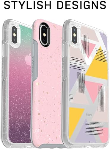 Coque iPhone XR OtterBox Symmetry protection antichoc Aspen Gleam - 5