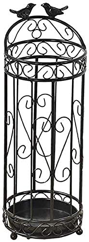 GYRAZXS Umbrella Stand Umbrella stand Umbrella stand Hotel lobby Umbrella stand Bucket Utility room Landing place Umbrella stand Umbrella stand Feito na China (Black)
