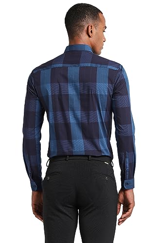 Image of Peter England Men's Cotton Slim Fit Shirt