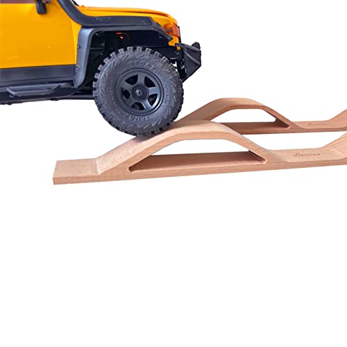 RCrabbit Flexibility Test RC Crawler Truck 1/18 1/24 Scale Upgrades Obstacle Indoor Backyard Course Track?NO Truck Included?- 4 pcs