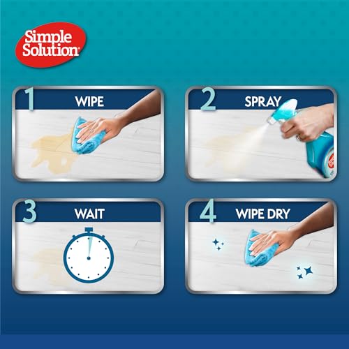 Miniatura 6 de Simple Solution Removedor De Manchas Y Olores De Mascotas Para Pisos Duros, Limpiador De Doble Acción Para Pisos Duros Sellados - 750ml