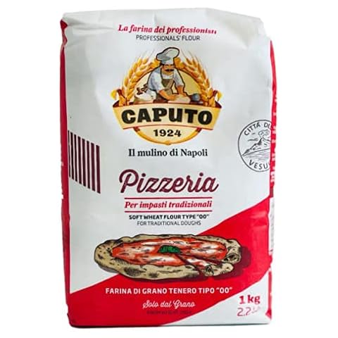 Caputo - Italian Premium Flour "Pizzeria" Type "00" - 5 kg Pack Cover